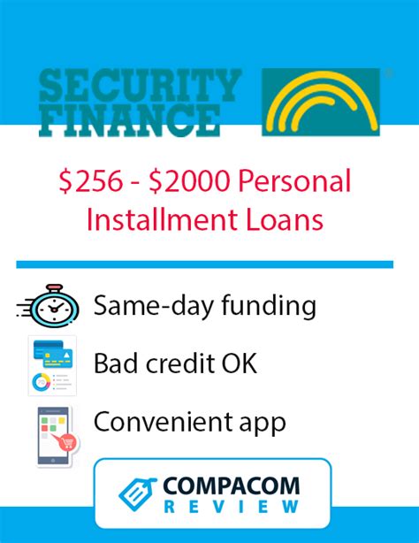Looking for a personal installment loan?. . Security finance near me